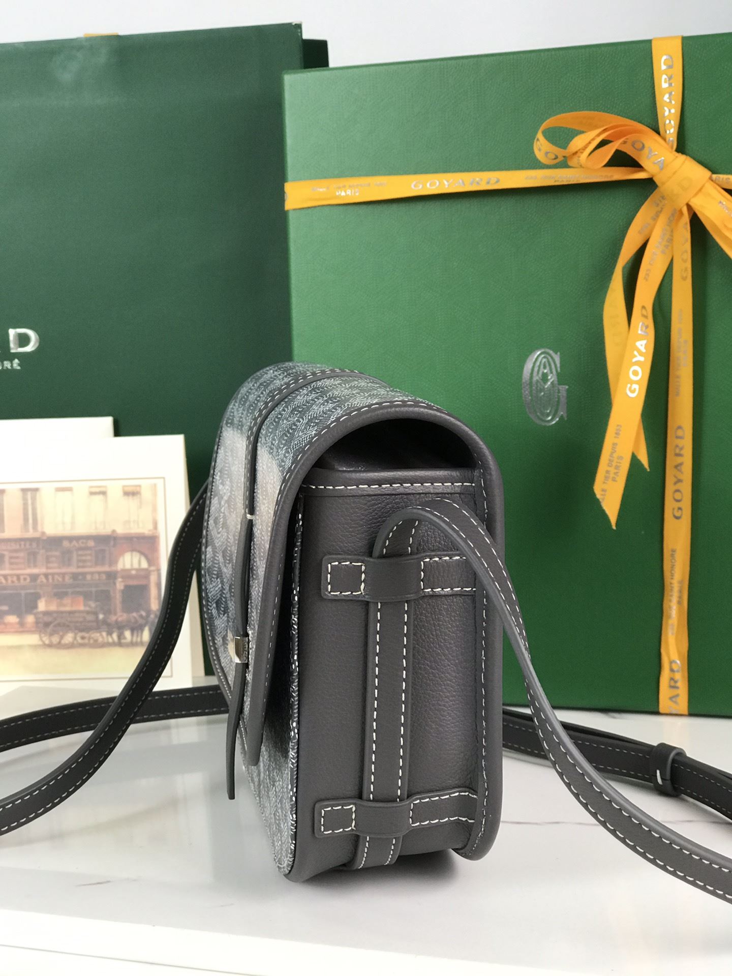 Goyard Satchel Bags